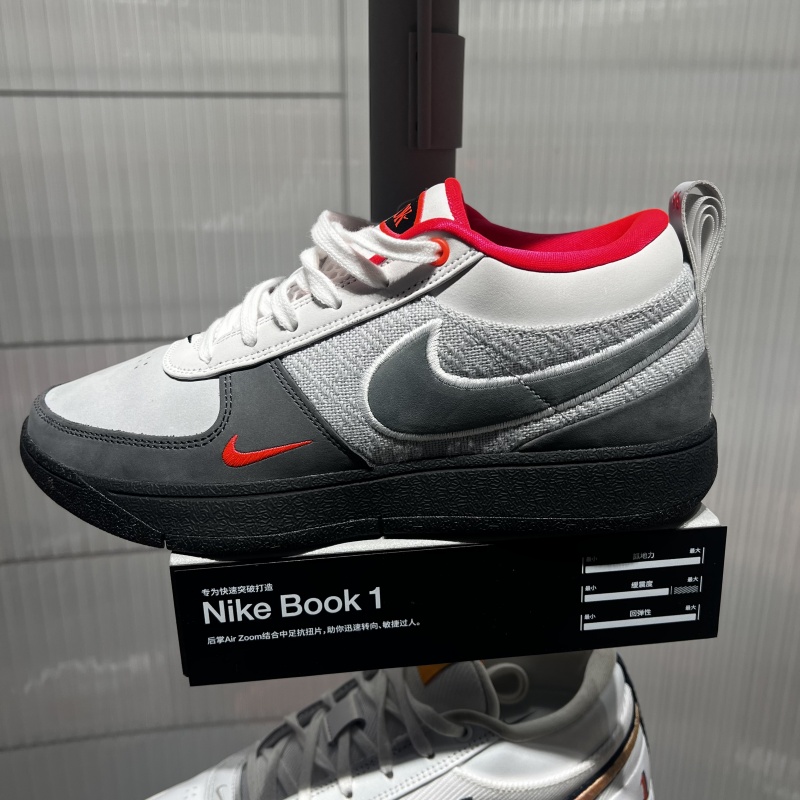 NIKE耐克男德文布克NIKE BOOK 1实战对抗篮球鞋运动鞋IR0839-001