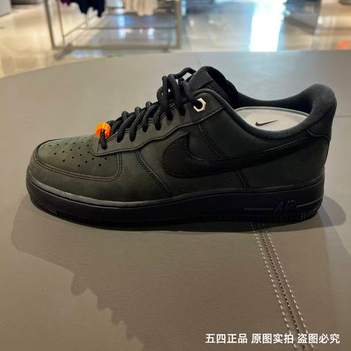 正品Nike/耐克经典男Air Force 1空军厚底复古休闲板鞋CJ9179-001