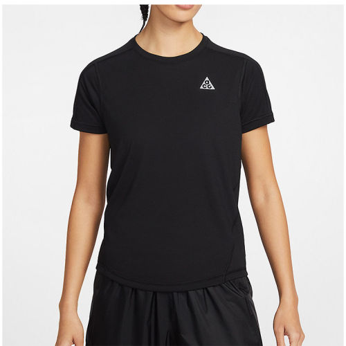 Nike耐克夏季女士新款时尚越野跑步干爽透气短袖T恤 IO9651-010