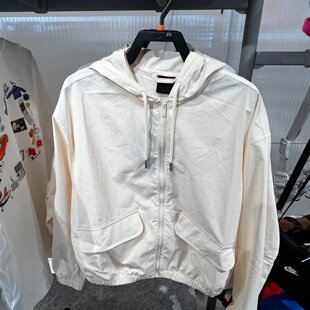 JORDAN运动休闲夹克连帽外套IF1178 110 新款 NIKE耐克女子26夏季