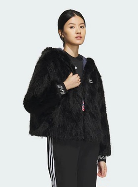 正品Adidas/阿迪达斯三叶草女子春新款运动休闲外套IX4226 IX4225