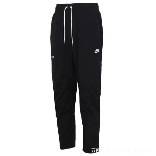 正品Nike/耐克百搭简约男子秋款运动休闲束脚工装长裤 CU4466-010