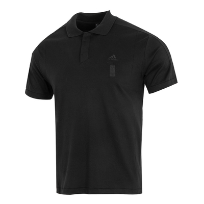 正品Adidas/阿迪达斯夏季男子武极训练休闲短袖T恤POLO衫JE6665