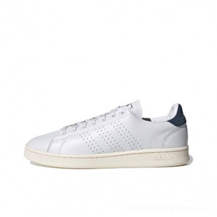 正品Adidas/阿迪达斯男子经典NEO低帮小白鞋耐磨运动鞋板鞋FY8807