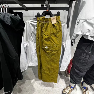 NIKE耐克ACG男裤26春季新款户外直筒长裤工装裤长裤 IF0914-368