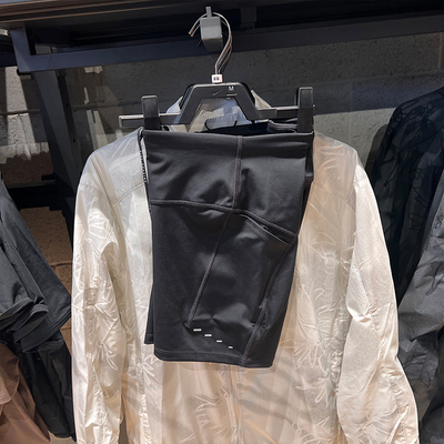 NIKE耐克女25夏季新款健身运动跑步速干反光紧身短裤HJ2259-010