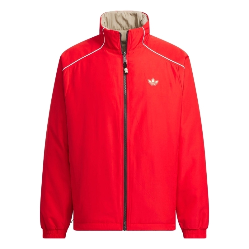 adidas阿迪达斯2025年春男子三叶草两面穿外套KA0821/KA0822