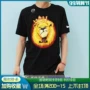 NIKE Nike xu hướng lỏng mùa hè nam James Lion King bóng đá thể thao giản dị áo thun ngắn tay BV8316 - Áo phông thể thao áo thun lining