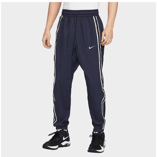 Nike/耐克2025新款男士篮球运动休闲梭织束脚长裤IB9969-475