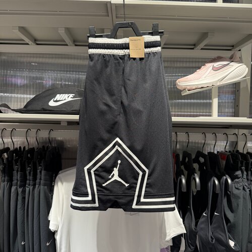 NIKE耐克JORDAN男26夏新款网眼透气速干篮球运动短裤 IF5833-011