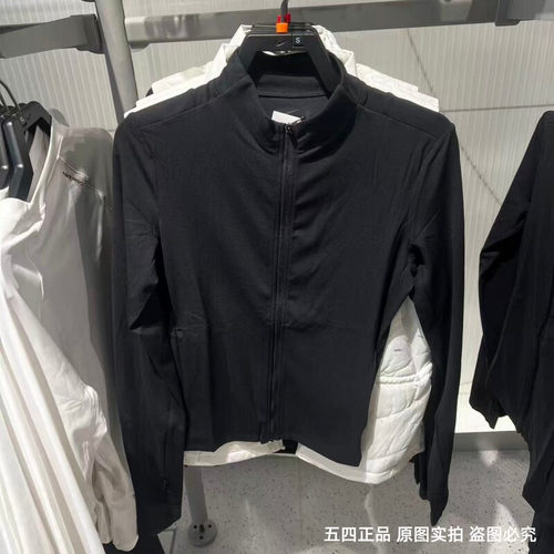 NIKE耐克26春新款瑜伽健身外套女速干透气运动修身夹克II3928-010