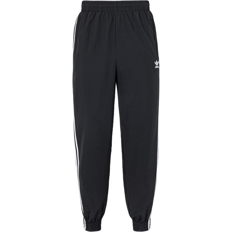 adidas阿迪达斯男装三叶草休闲透气百搭梭织运动裤KB2465