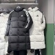 Adidas阿迪达斯男女长款 羽绒服三条杠加厚保暖防风连帽外套KC2498