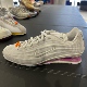NIKE耐克女鞋 101 HQ7540 Shox Z甜酷粉白撞色休闲耐磨气柱运动鞋