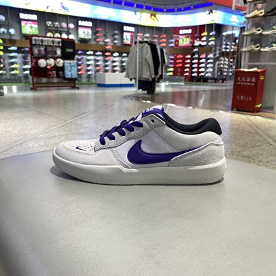 Nike耐克男女鞋2025新款SBFORCE58滑板鞋低帮休闲鞋DV5477-006