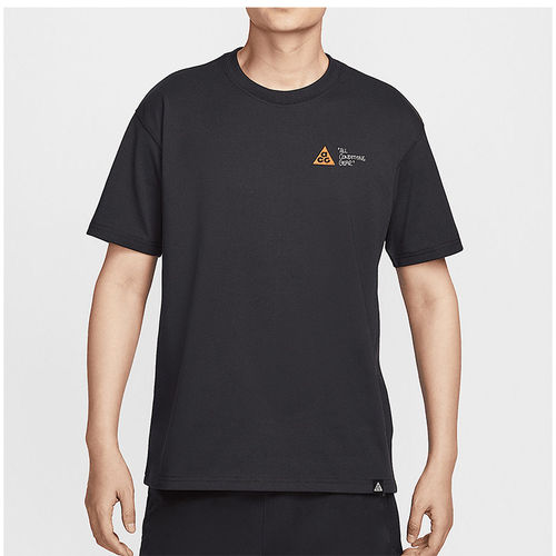 Nike/耐克2025夏季款男宽松透气运动图案时尚T恤HJ0801-010