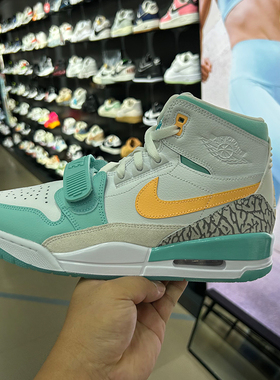 正品Nike耐克秋冬AIRJORDANLEGACY312男鞋运动鞋篮球鞋FV3625-181