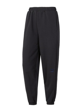 PUMA彪马长裤女秋季新款休闲运动束脚小脚裤子628132-01