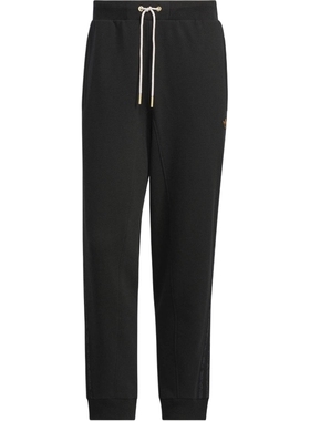 阿迪达斯三叶草男裤2025春季新款运动裤训练长裤透气休闲裤JL8376