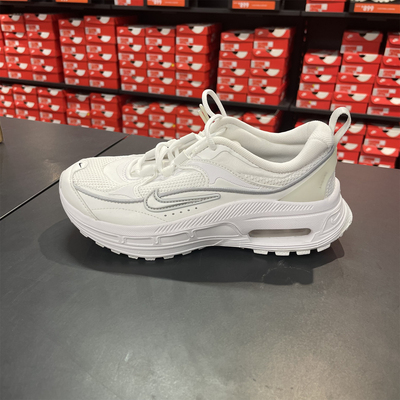 Nike耐克2023春季新款女子气垫低帮厚底时尚运动休闲鞋DH5128-101