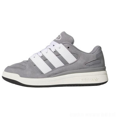 adidas阿迪达斯三叶草男女FORUM2000运动休闲鞋JS0997