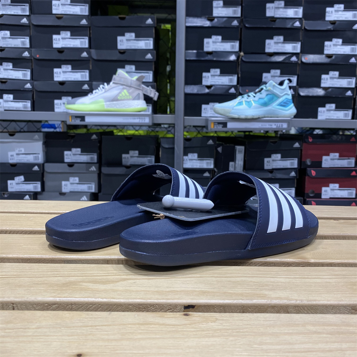 休闲拖鞋夏季Adidas/阿迪达斯