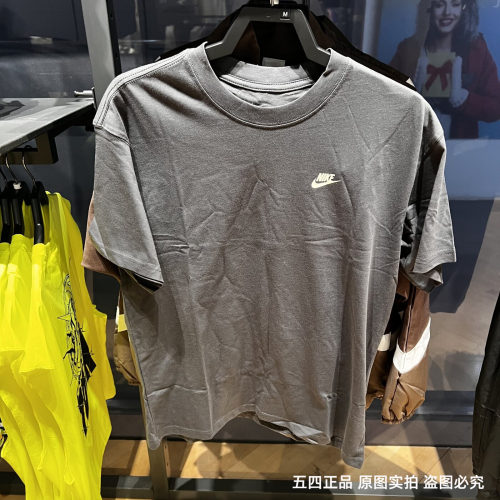 正品NIKE耐克男25夏新款休闲篮球运动印花圆领短袖T恤 IH2473-060