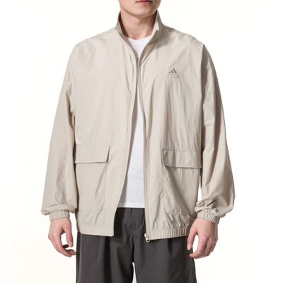 正品Adidas/阿迪达斯男子夏季新款运动休闲立领外套IT3954 IT3955