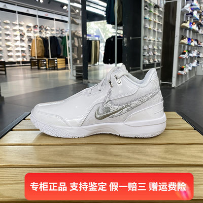 正品Nike/耐克男子ZM LEBRON NXXT GEN AMPD EP运动篮球鞋 FJ1567