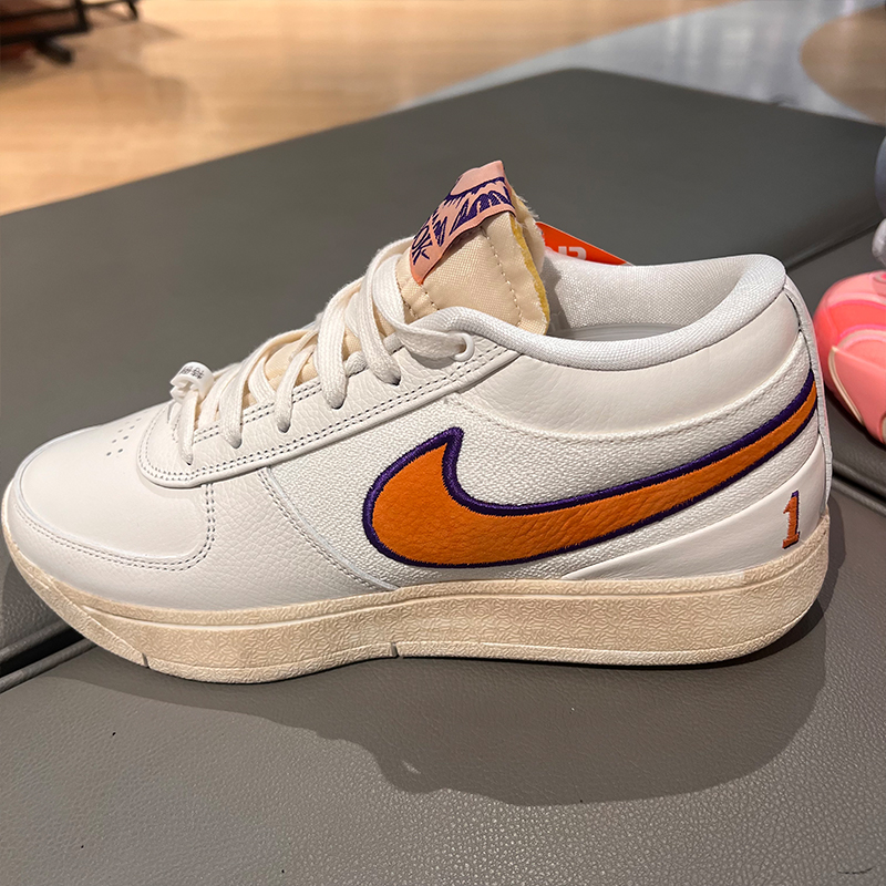 Nike耐克 Book 1 EP 德文布克1代低帮实战篮球鞋FJ4250-106