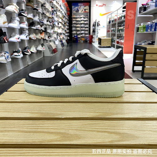 正品NIKE/耐克儿童春季新款低帮轻便百搭运动休闲板鞋FZ5529-103