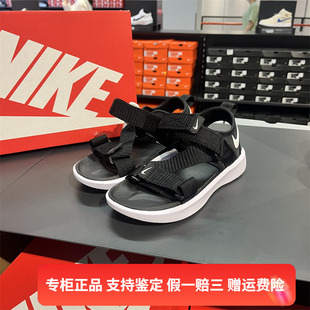 简约休闲运动透气沙滩鞋 凉鞋 Nike DJ6607 001 耐克女子夏季 正品