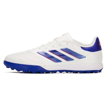 阿迪达斯COPAPURE2TF碎钉中端牛皮人草足球鞋男IG6407