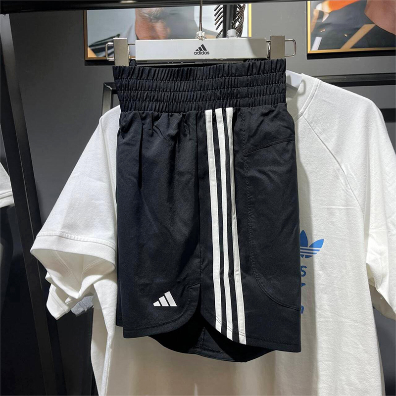 正品Adidas/阿迪达斯夏季新款女子运动休闲训练速干短裤 IT7760