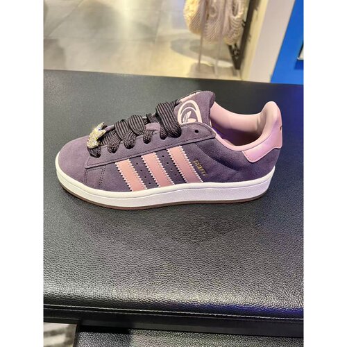 Adidas阿迪达斯三叶草CAMPUS 00s女子运动休闲鞋面包鞋 KK0048