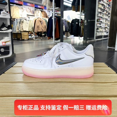 正品Nike/耐克女春季新款低帮轻便百搭运动休闲板鞋 FZ5741-191