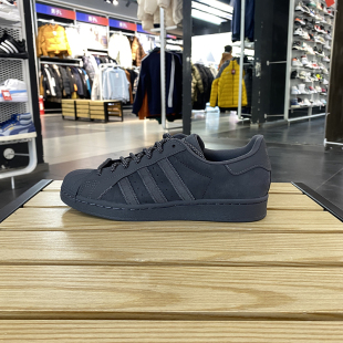 低帮轻便运动休闲板鞋 正品 Adidas 阿迪达斯三叶草男女新款 IF3922