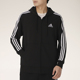 Adidas/阿迪达斯夹克男跑步运动服连帽休闲三条纹夹克外套GK9032