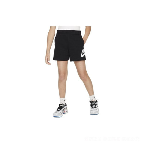 Nike耐克男女童CLUB幼童法式毛圈短裤夏季新款休闲运动FV3366-010