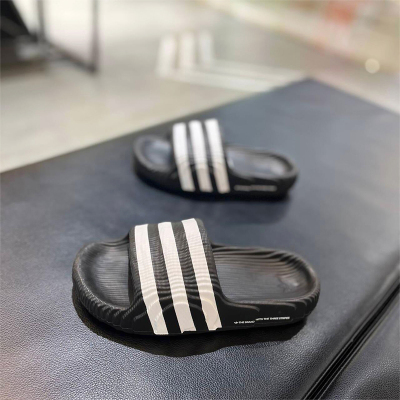 正品Adidas/阿迪达斯三叶草ADILETTE 22男女拖鞋IF3668 IF3670