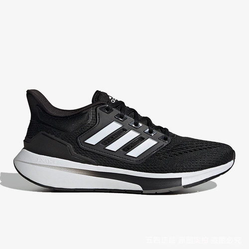 Adidas/阿迪达斯EQ21 Run低帮轻便耐磨透气跑步休闲运动鞋 GY2207