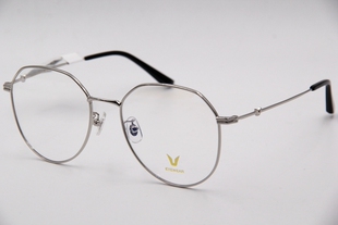 V牌专柜新品文艺复古近视眼镜架男女眼镜框韩版网红超轻全框V2615