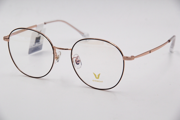 v牌专柜新品文艺复古近视眼镜架男女眼镜框韩版网红超轻全框v2609