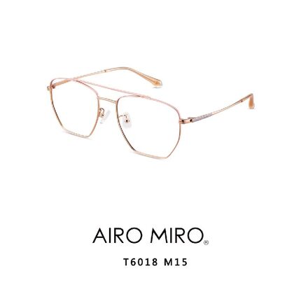 AIRO MIRO艾觅眼镜框超轻纯钛6001 6002 6018 6001可根据型号查询
