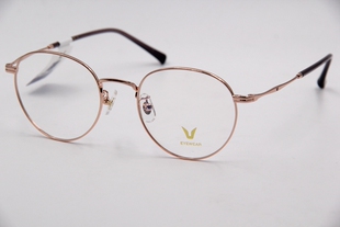 V牌专柜新品文艺复古近视眼镜架男女眼镜框韩版网红超轻全框V2622