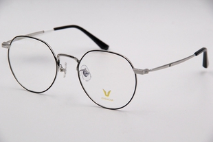 V牌专柜新品文艺复古近视眼镜架男女眼镜框韩版网红超轻全框V2603