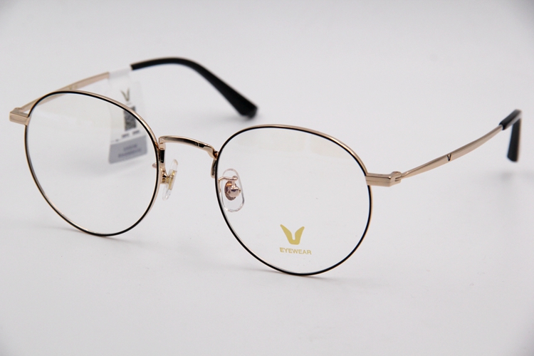 v牌专柜新品文艺复古近视眼镜架男女眼镜框韩版网红超轻全框v2604