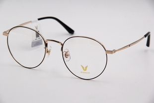 V牌专柜新品文艺复古近视眼镜架男女眼镜框韩版网红超轻全框V2604
