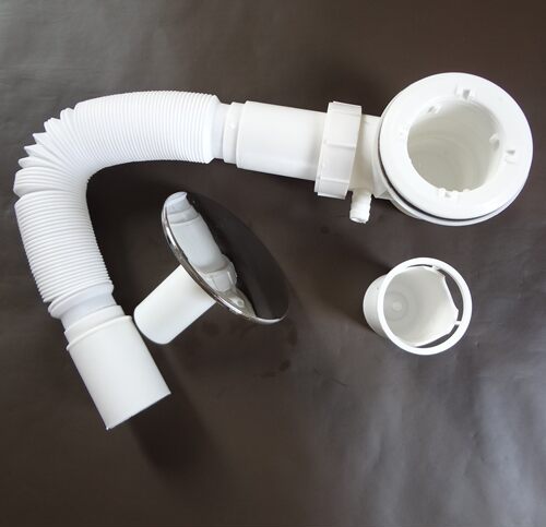 防臭下水管带过滤淋浴房