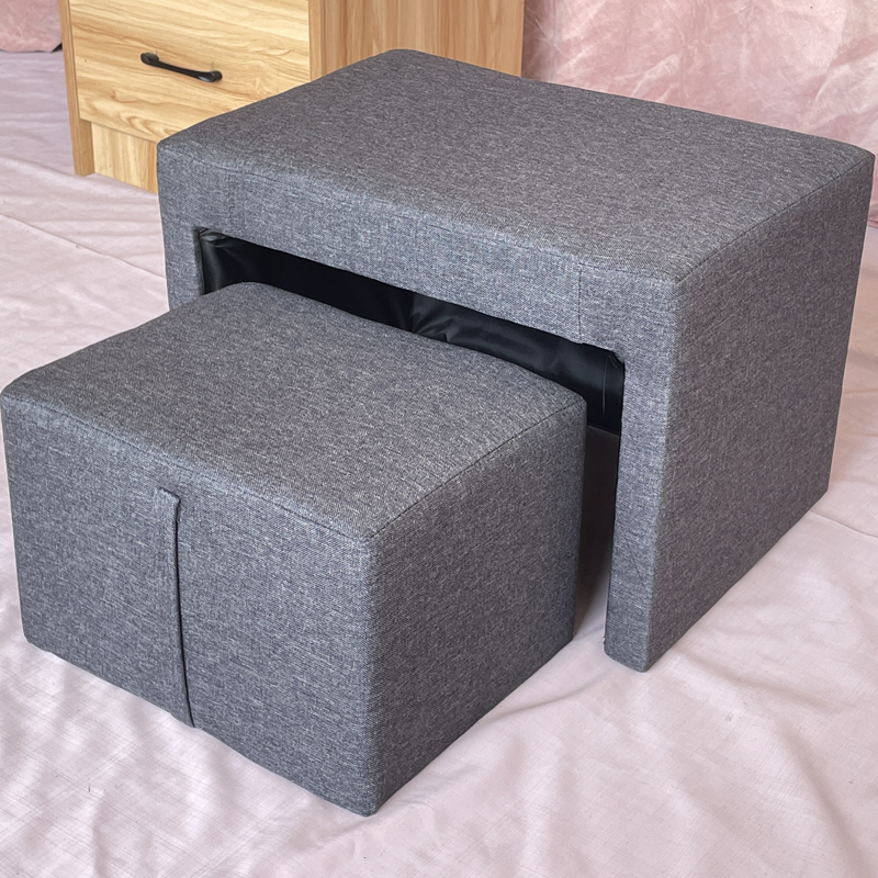 美睫美甲板做指甲放手板抱枕足浴茶几子母凳做脚修脚凳美足按摩椅